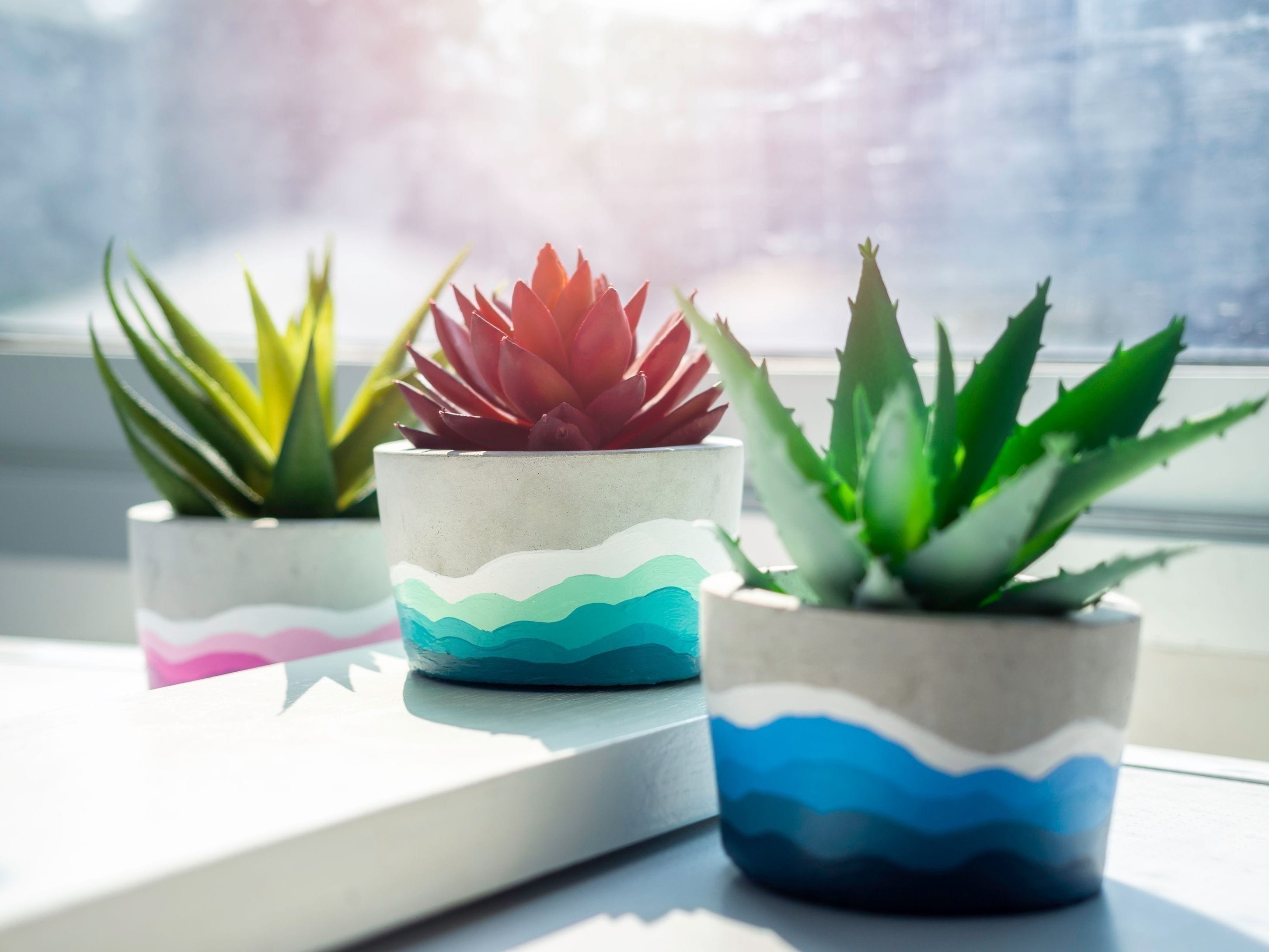 Flower Pot Drawing Designs